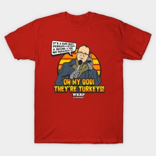 WKRP OH MY GOD! T-Shirt